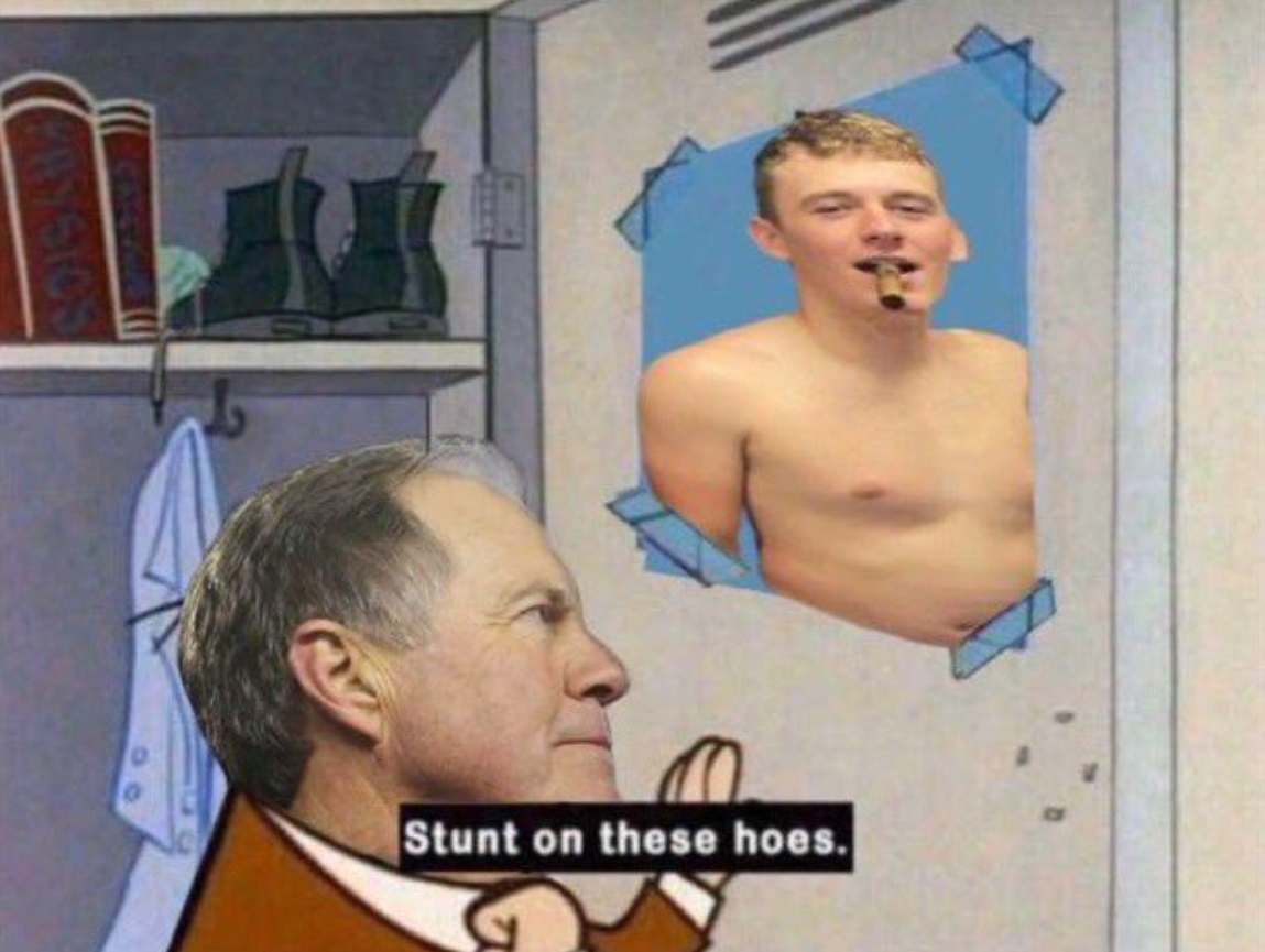 PHOTO-Stunt-On-These-Hoes-Mac-Jones-Bill-Belichick-Meme.jpg