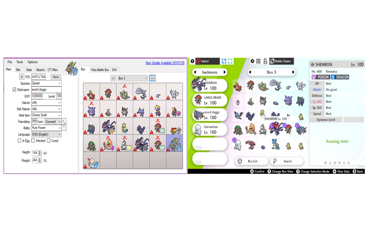 pkhex in game comparison.png