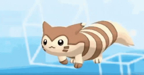 Pokemon Furret GIF - Pokemon Furret Walking - Discover & Share GIFs.gif
