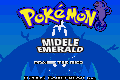 Pokemon emerald challenge update:THE POKÉDEX/RUNNING SHOES
