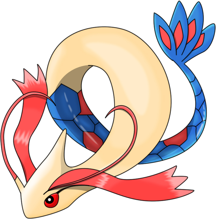 Milotic is what sometimes... 