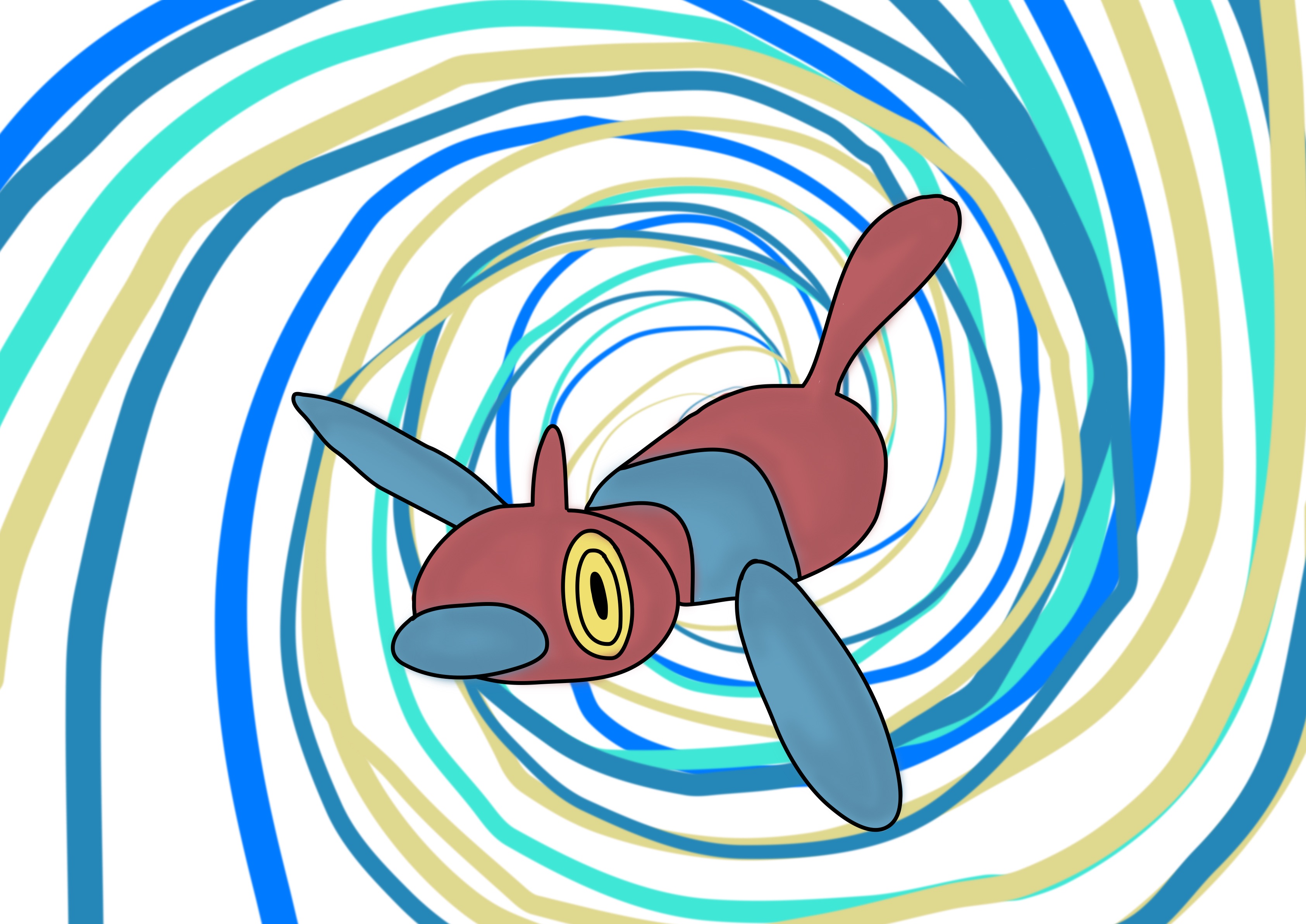 Porygon-Z DivineM4dness Attacking CyberDuck.jpeg