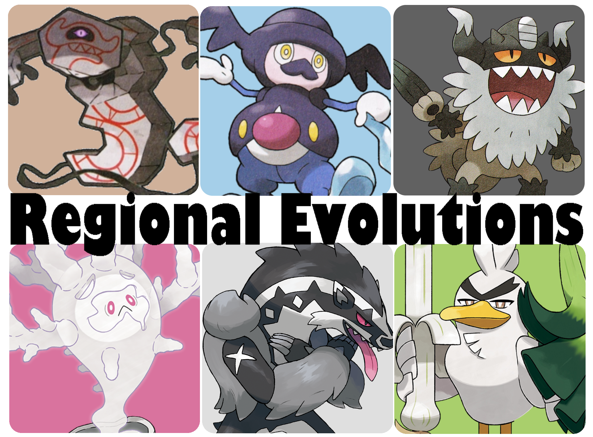 Create a Pokémon de Alola Shiny (Normais/Formas Extras) Tier List