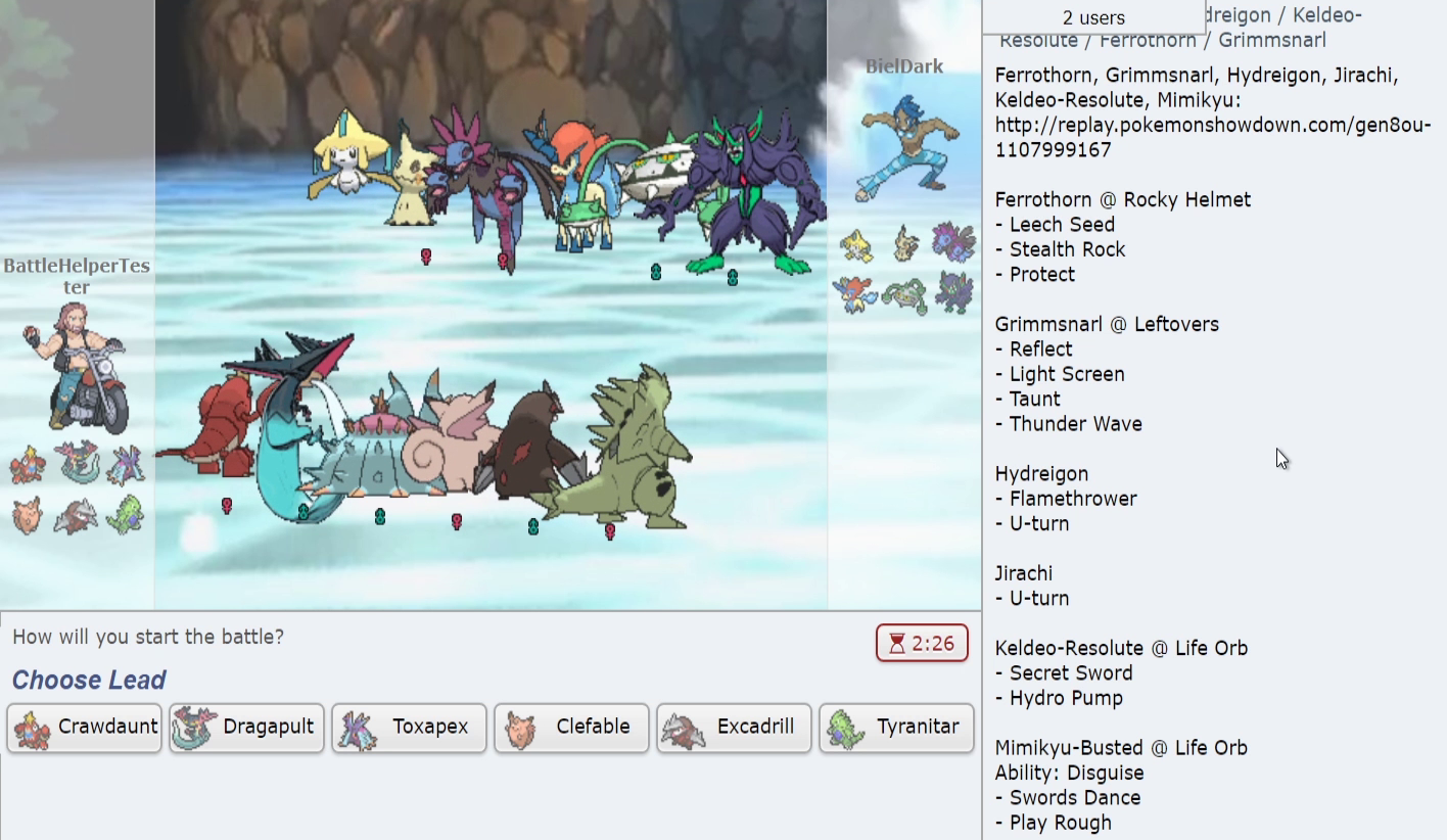 How to PROPERLY share replays on Pokemon Showdown. 