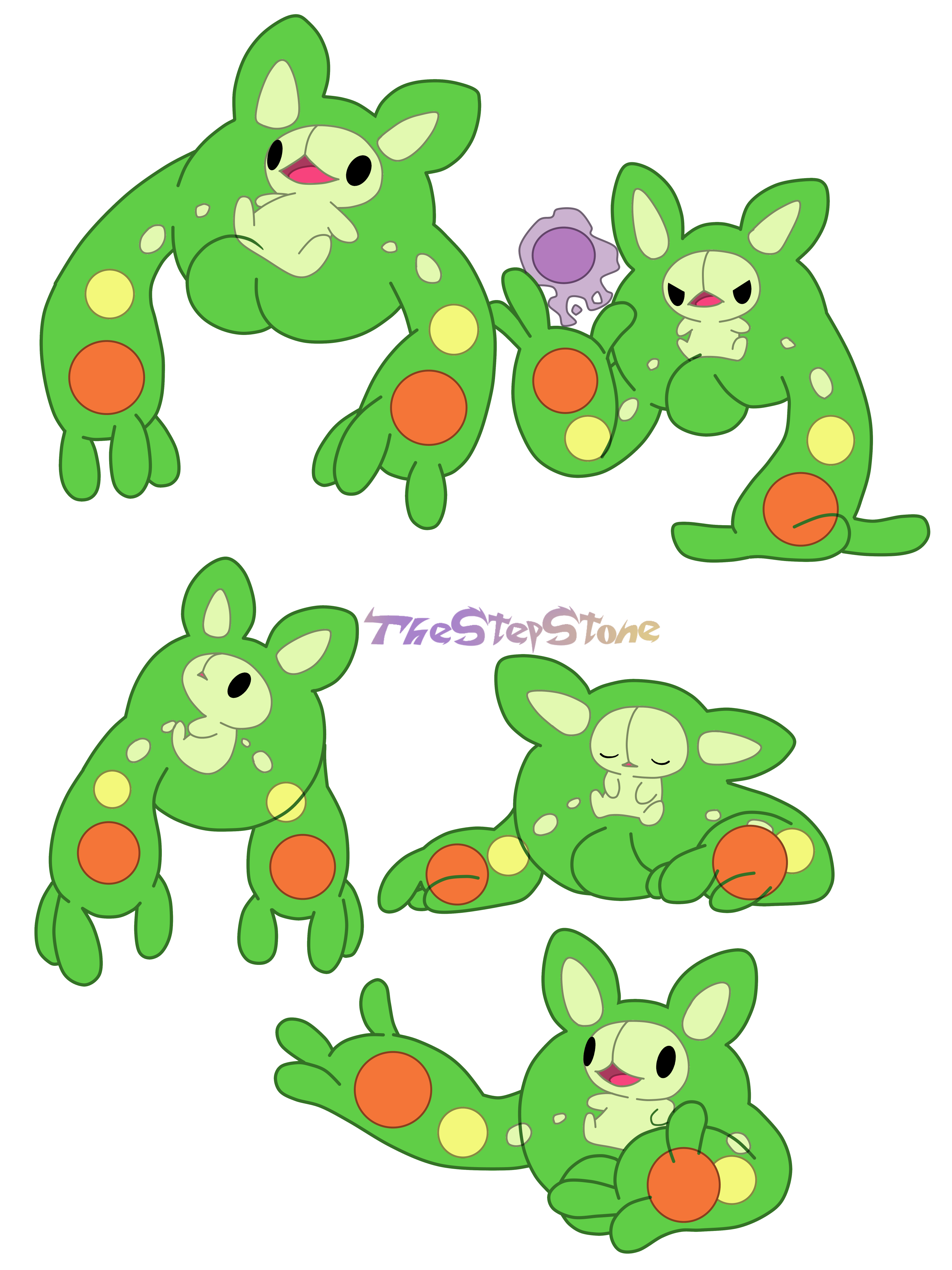 Reuniclus Sketches.PNG