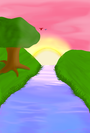 River at Sunset.png