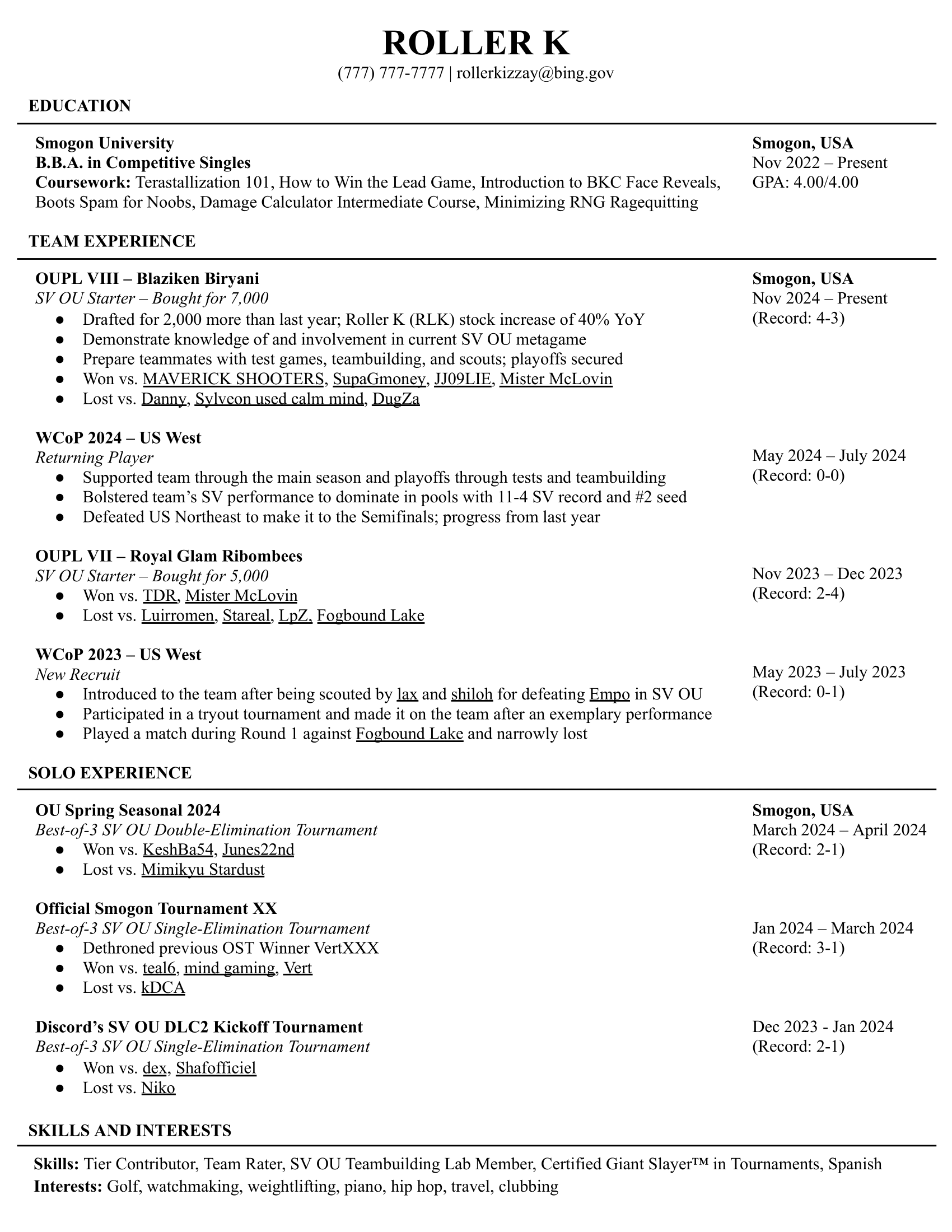 Roller K Resume 2024.png