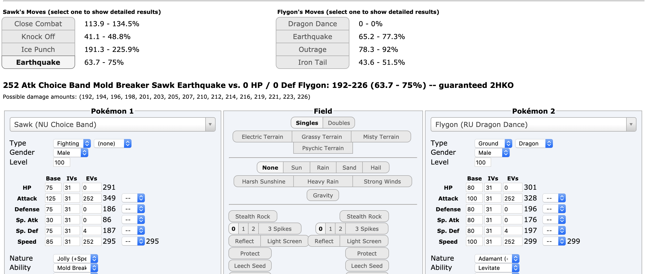 Programming - Pokémon Showdown Damage Calculator, Page 8