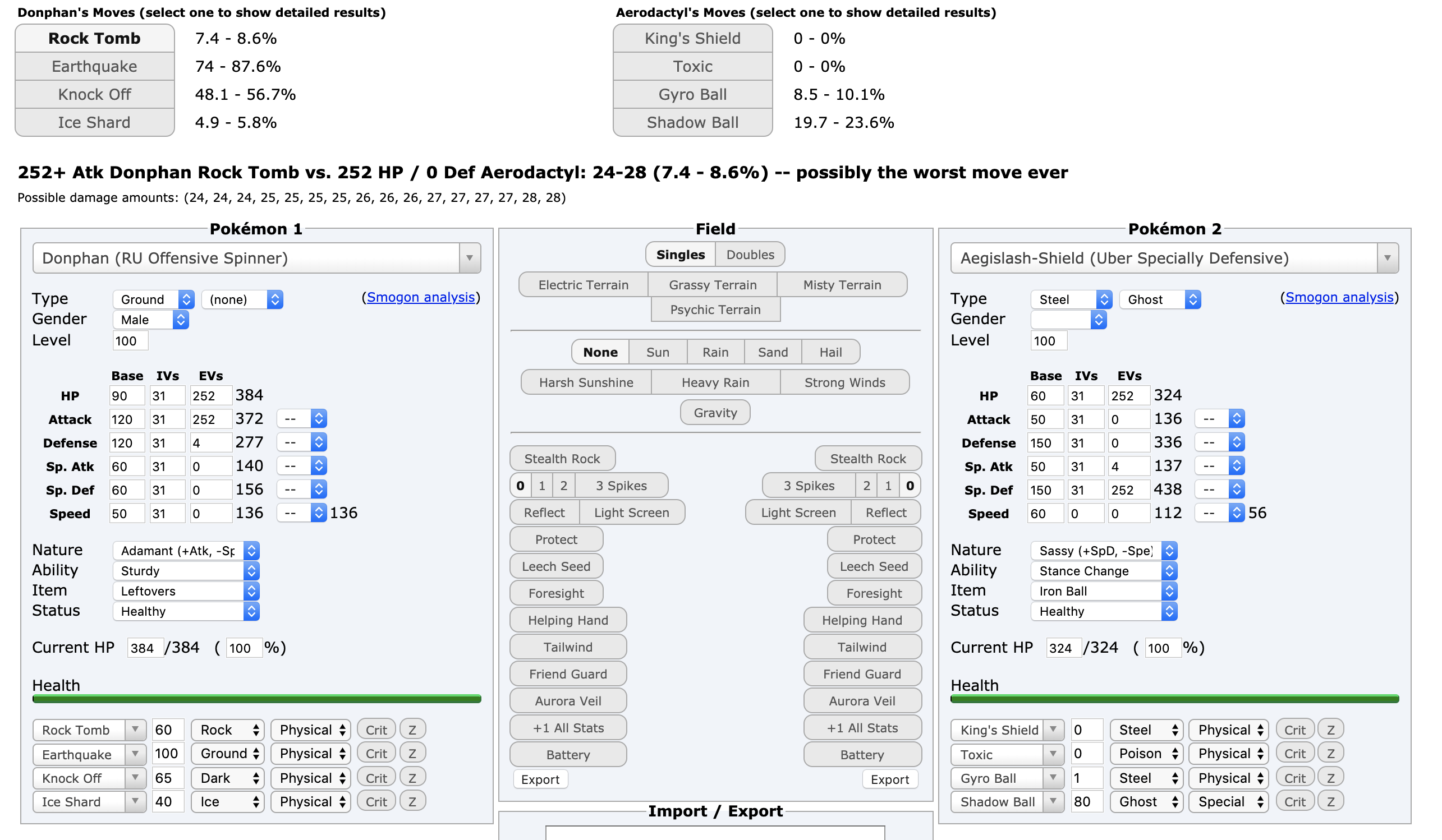 Programming Pokémon Showdown Damage Calculator Page 10