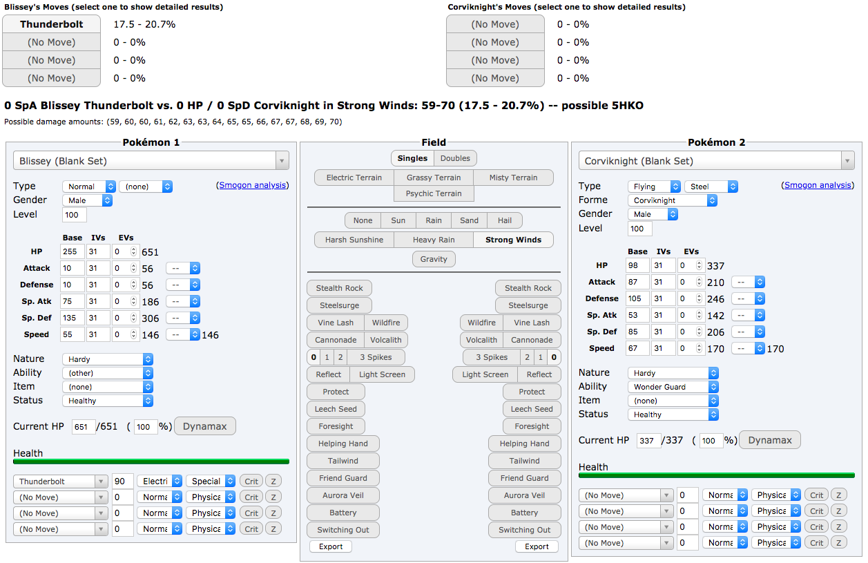 Programming Pokémon Showdown Damage Calculator Page 20 Smogon Forums