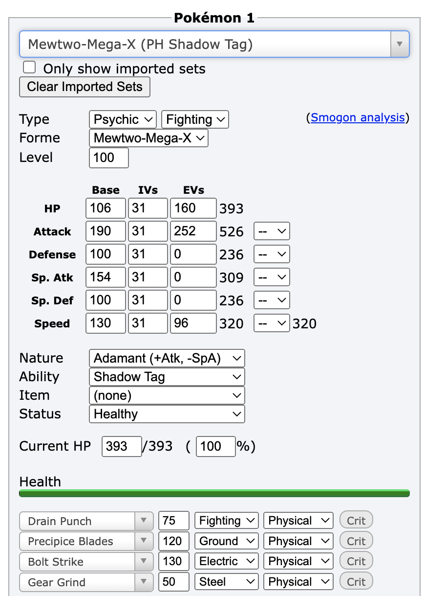 Pokémon Showdown on X: PS! Damage Calculator now fully supports