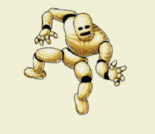 Fan art of coin mon (codename, not a coin)