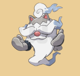 Fan art of Primeape evolution
