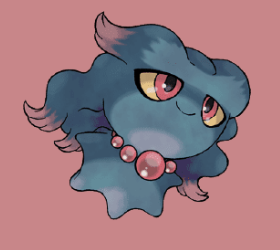 Official art of regular Misdreavus