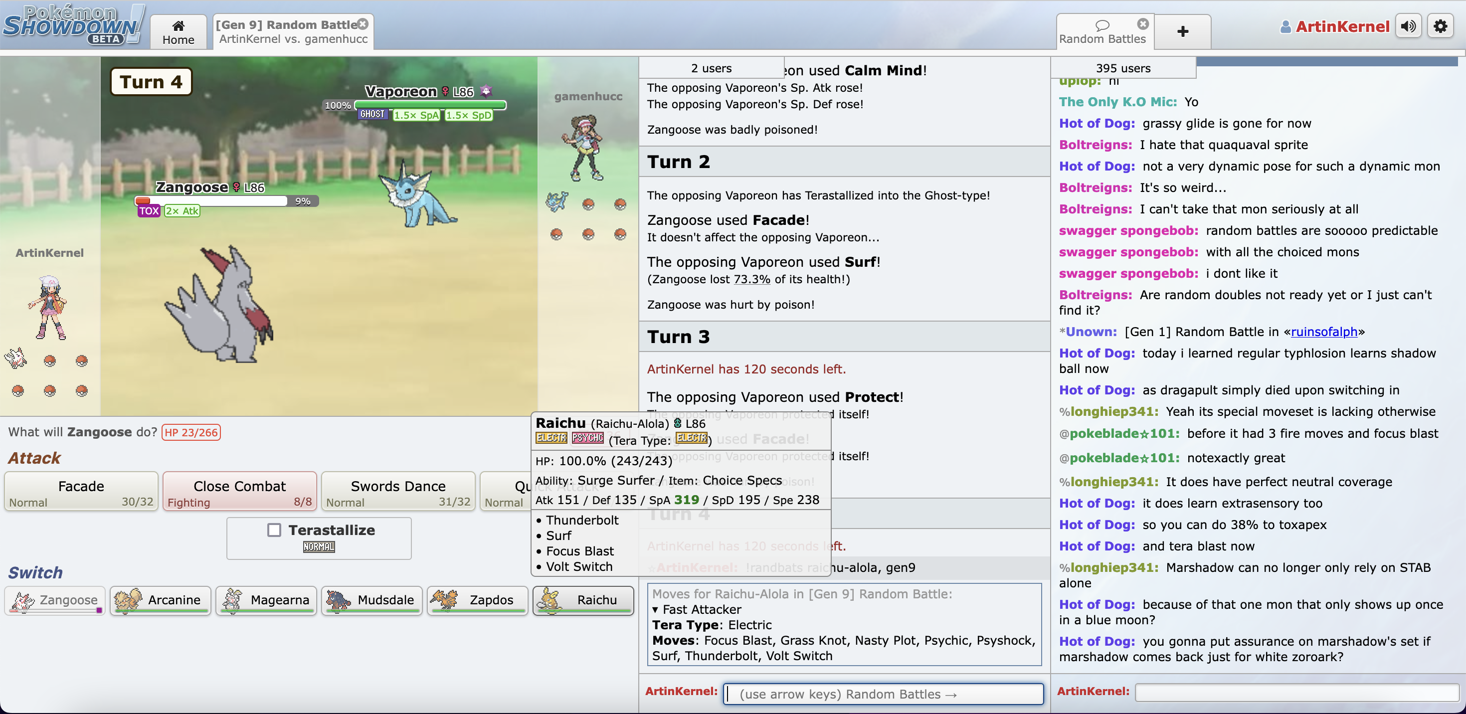 Random Battles para Iniciantes: Um Guia Compreensivo para Gen 7 Randbats -  Smogon University