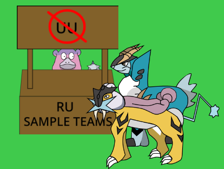 Further improvements on this Smogon RU? - Pokemon Rate My Team