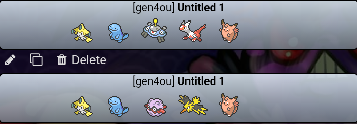 Gen 4 - DPP OU: Withering Away