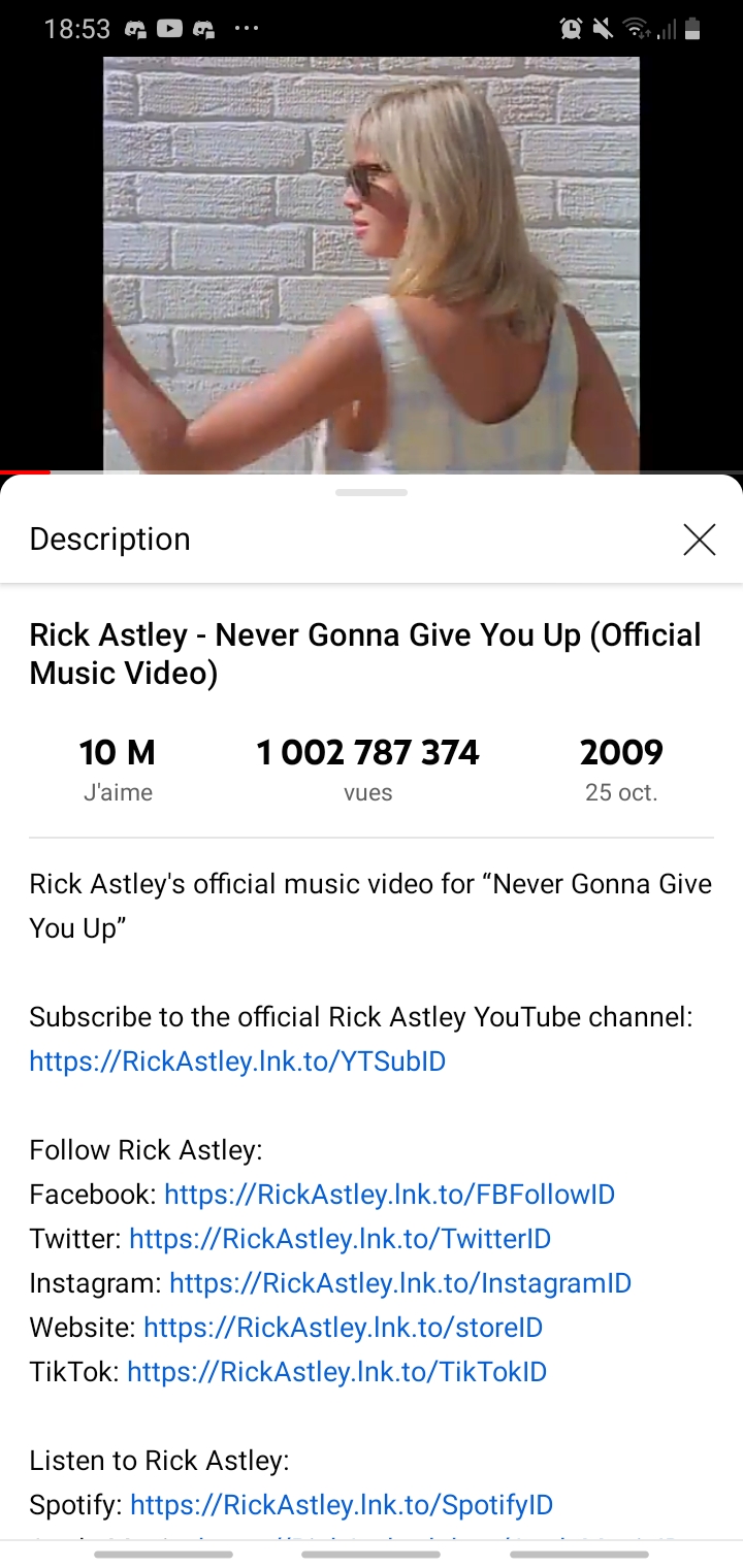 GUIDE] How to rickroll someone on the forums