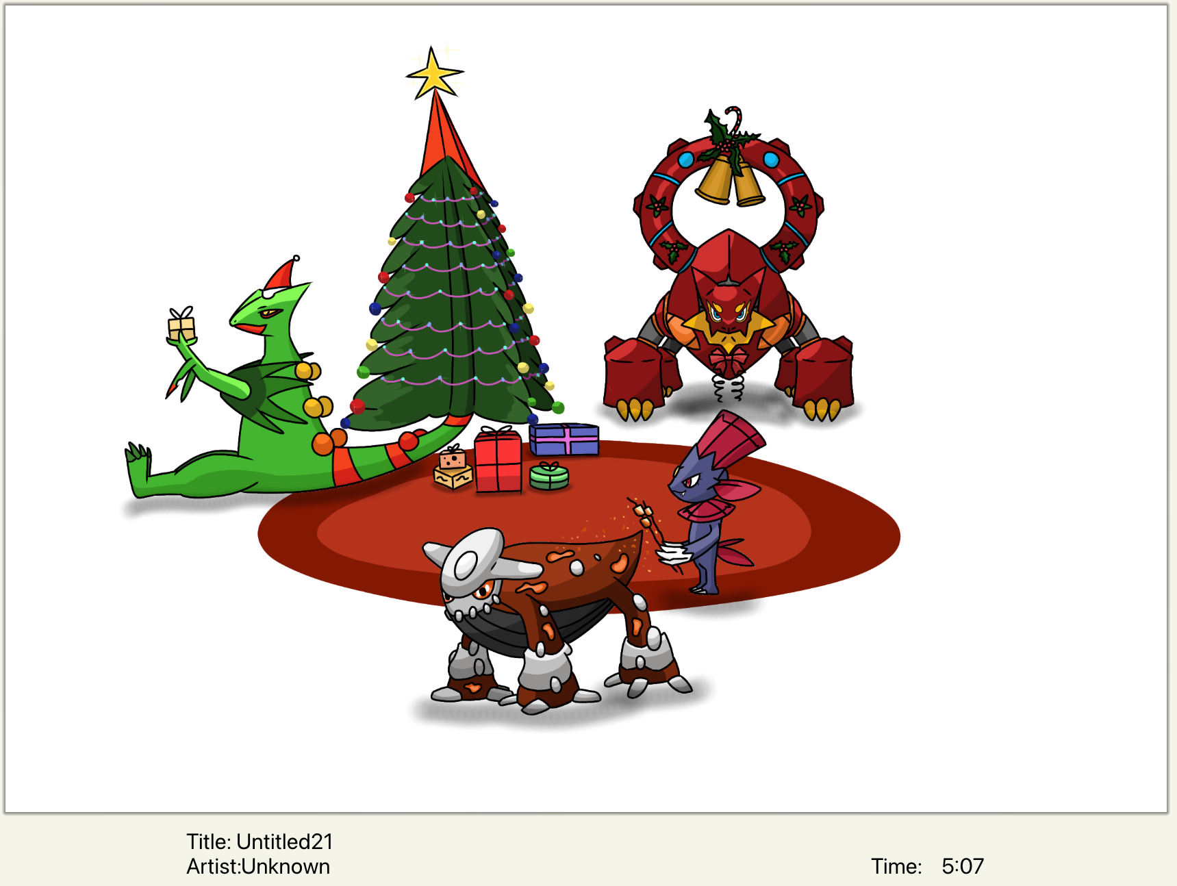 secret santa time.jpeg