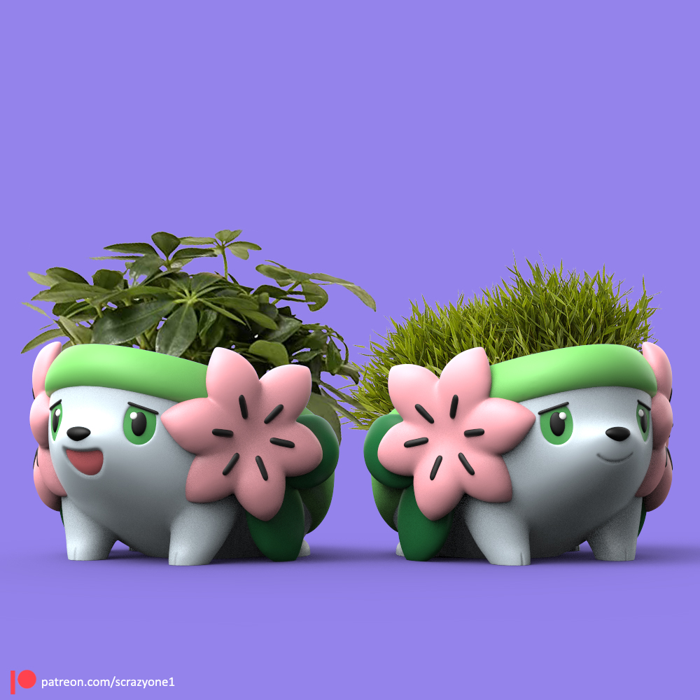 Shaymin can dissolve toxins in the air!, Shaymin can instantly transform  ruined land into a lush field of flowers by dissolving toxins in the air!  🌸, By Pokémon