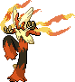 Shiny mega blaziken sprite front.PNG