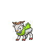 Shiny Skiddo Transparent.png