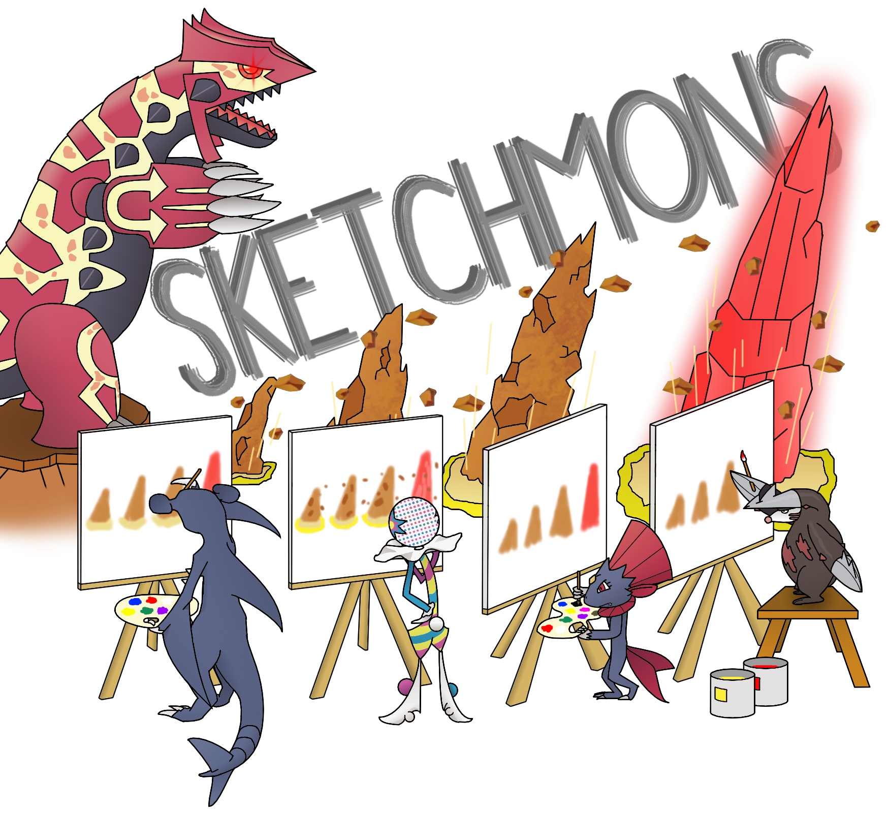 Metagame - Sketchmons