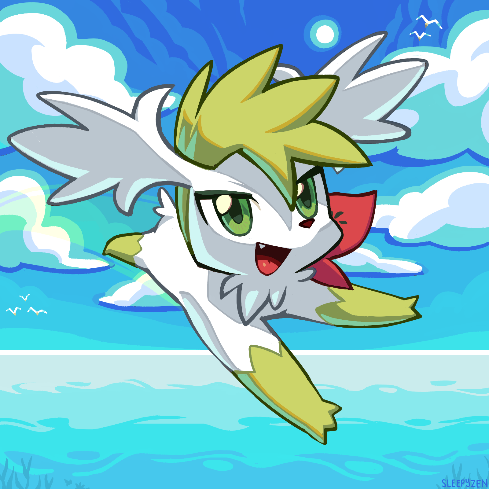 Shaymin :D  Smogon Forums