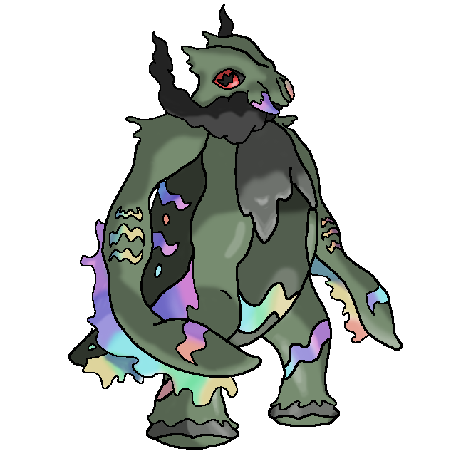 Regional Variant Spiritomb Pokemon Fakemon : r/fakemon