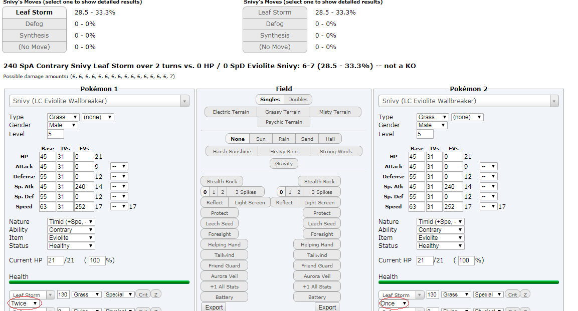 How to calculate damage with the Pokémon Damage Calculator - Upcomer