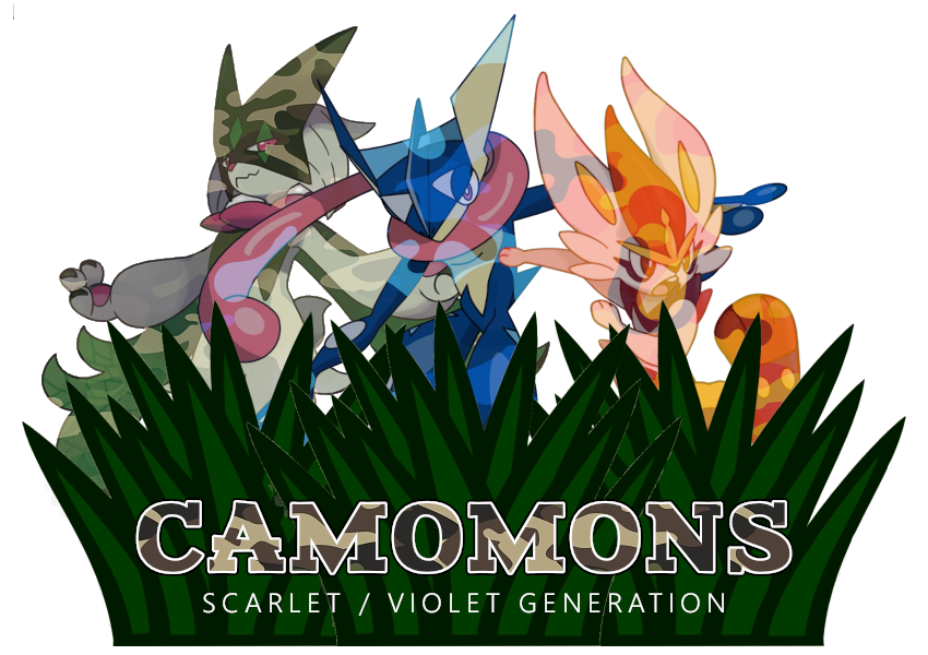 Metagame - Camomons [Iron Valiant and Manaphy banned at #91]