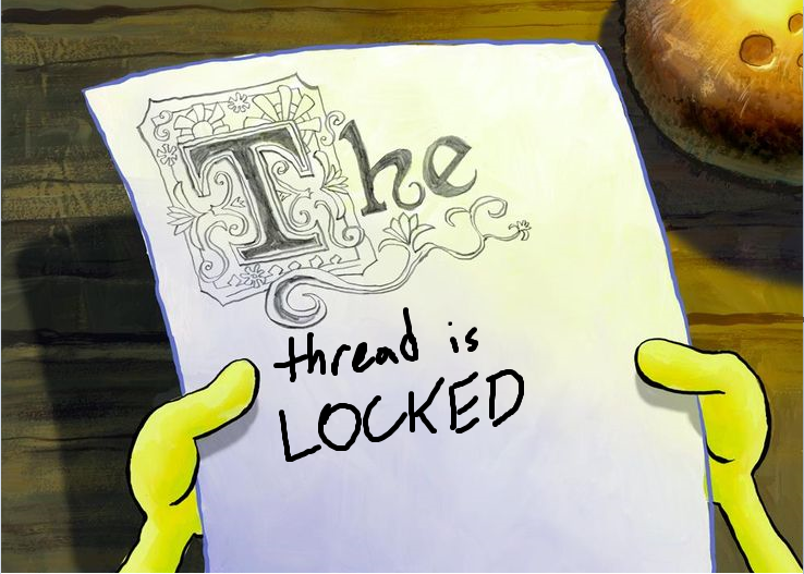 the thread is locked.PNG