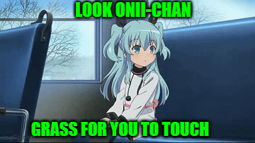 touch grass onii-chan.gif