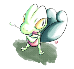 This is Treecko season!