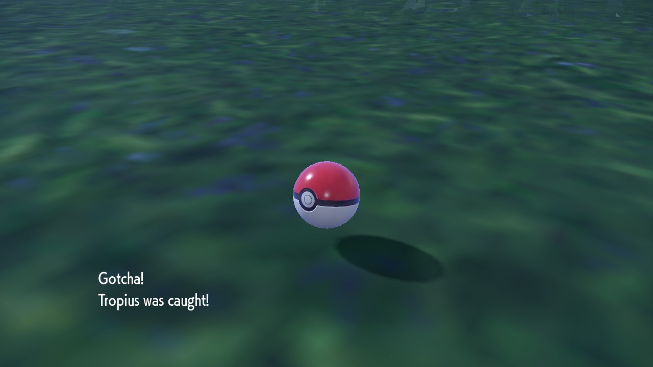 Tropius Caught.jpg