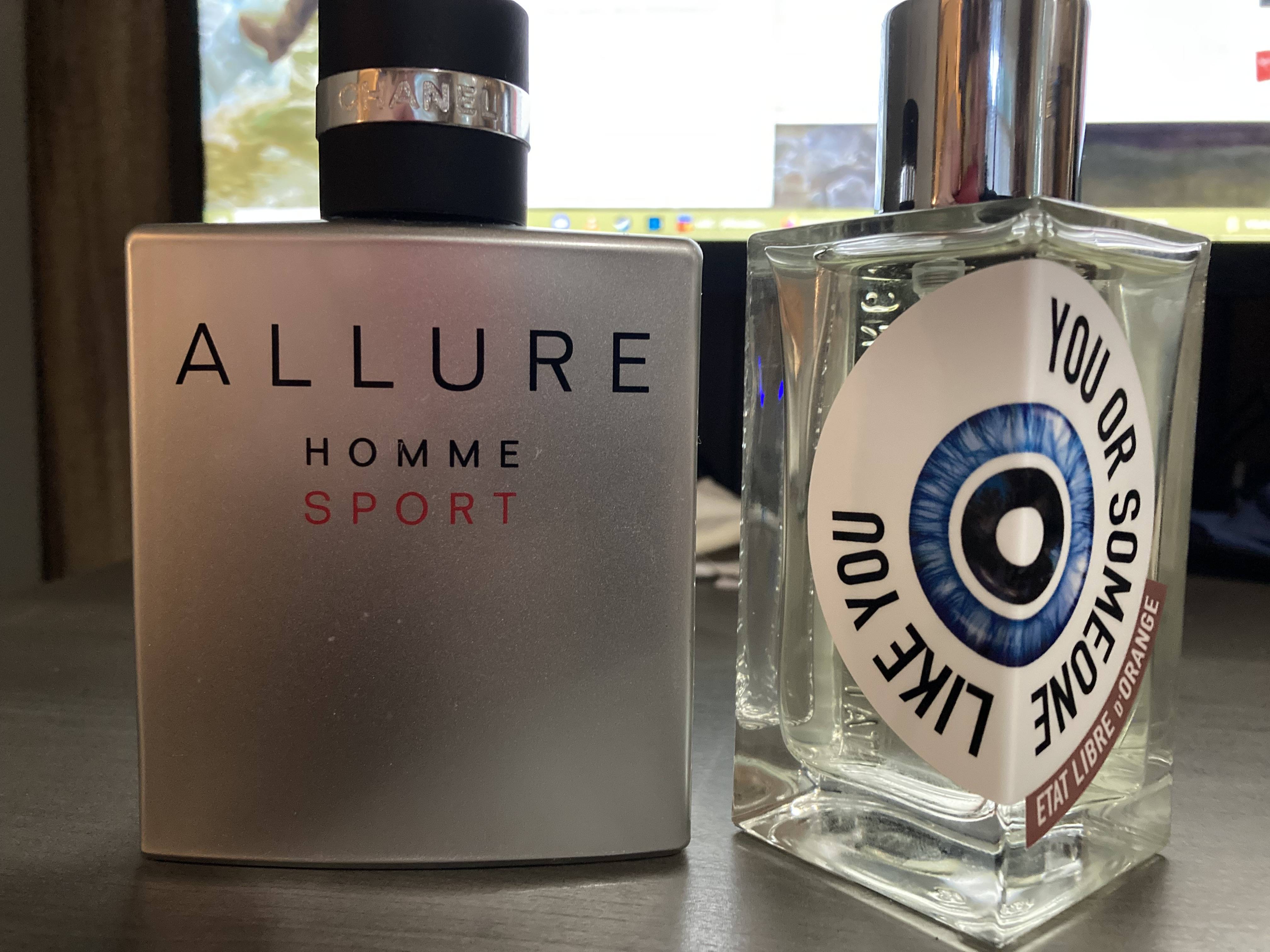 Chanel Allure Homme,Blanche,Sport,Extreme Toilette Sample Each Sold  Separately