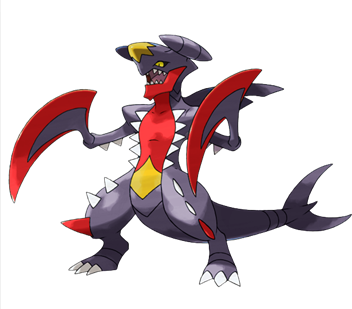 Garchomp w/ Garchompite Rough Skin EVs: 44 HP / 252 Atk / 44 Def / 4 SDef /...