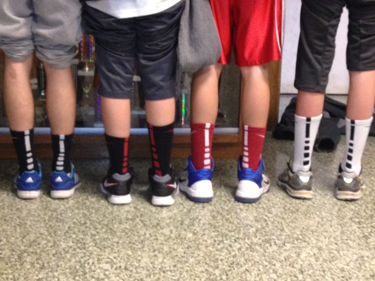 nike elite kids socks