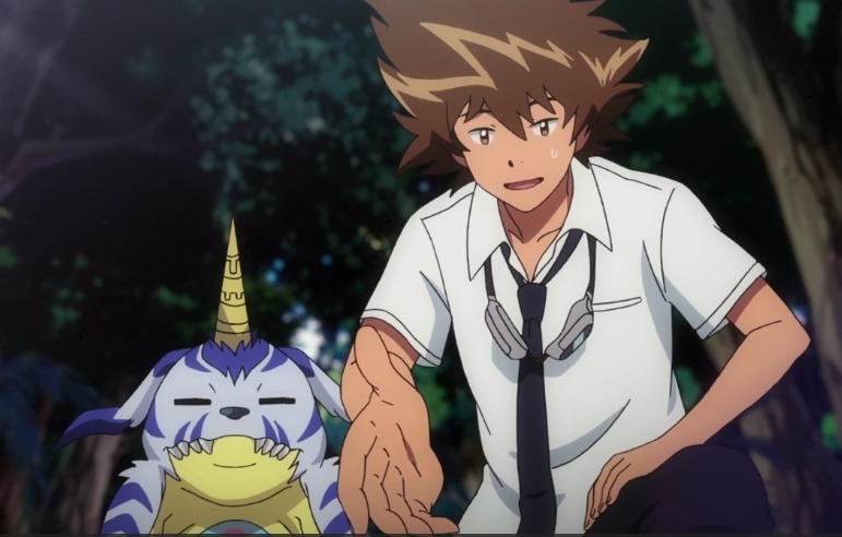 After getting shafted in Digimon Adventure Tri, the Digimon