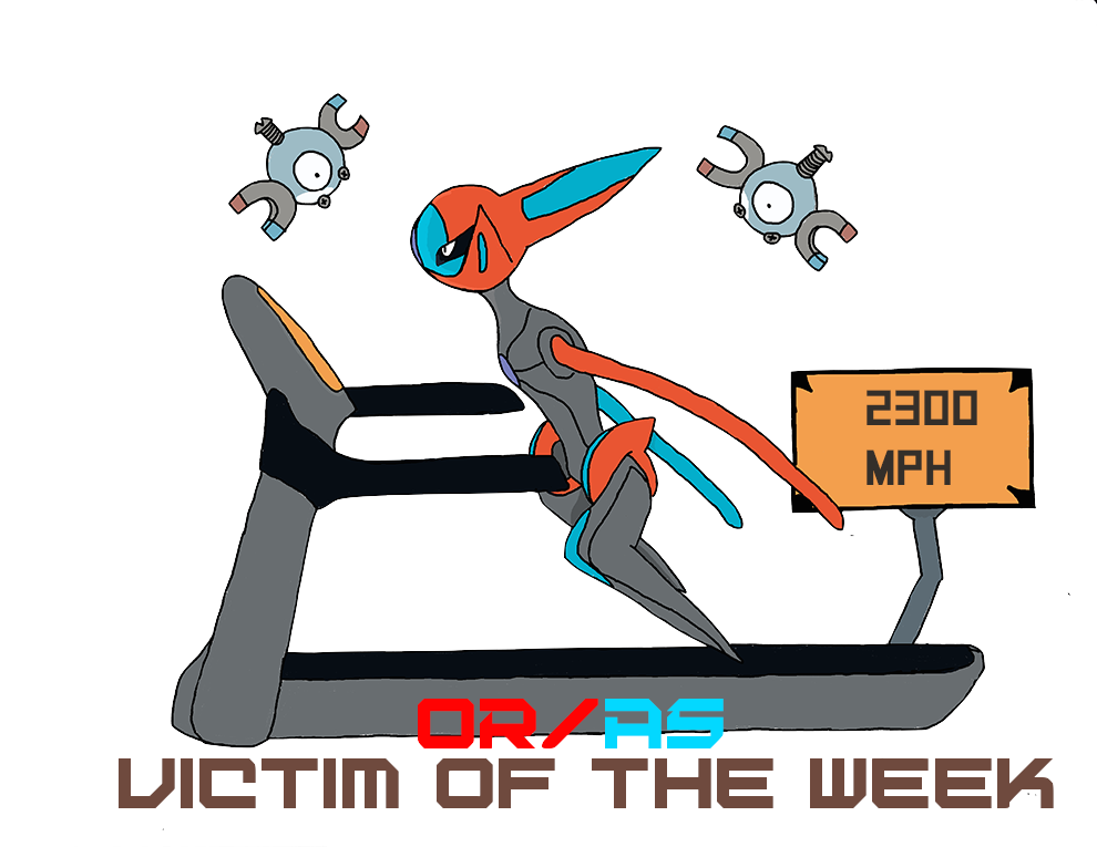 Gen 6 Victim Of The Week Oras Edition Smogon Forums