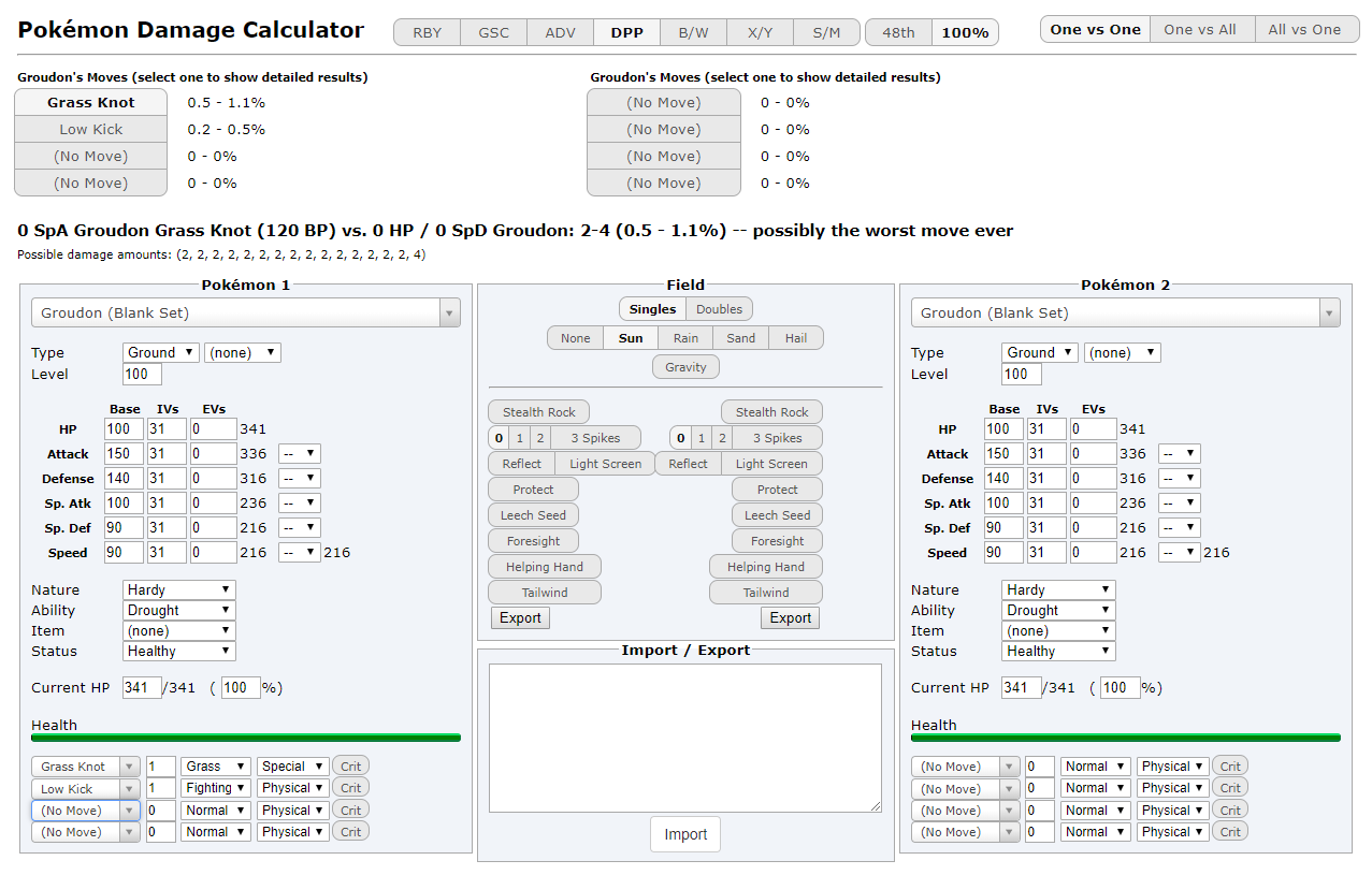 What is Pokemon Damage Calculator?