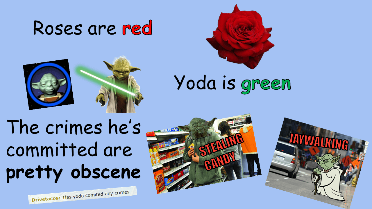 yoda is.... socriminal