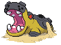 Hippowdon_BW.gif