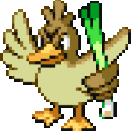 Duck with a Stick