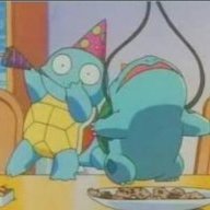 A drunk Squirtle