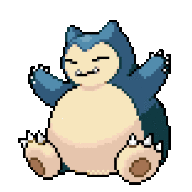 Chubby snorlax