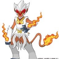 The fire King infernape