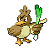 Vexed Farfetch'd