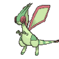 Official Mega Flygon