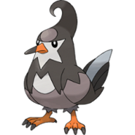 Scarfed Staravia